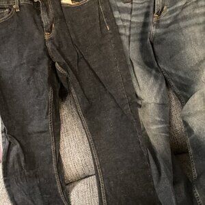 Old Navy-2 pairs of Jeans for Men-Black & Blue